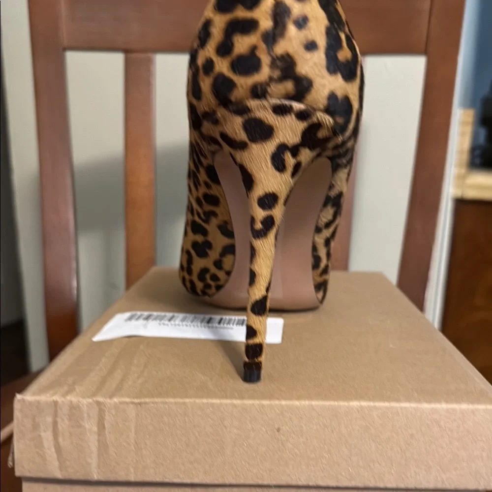 Steve Madden Brown and Black Stiletto Heels - Picture 6 of 6